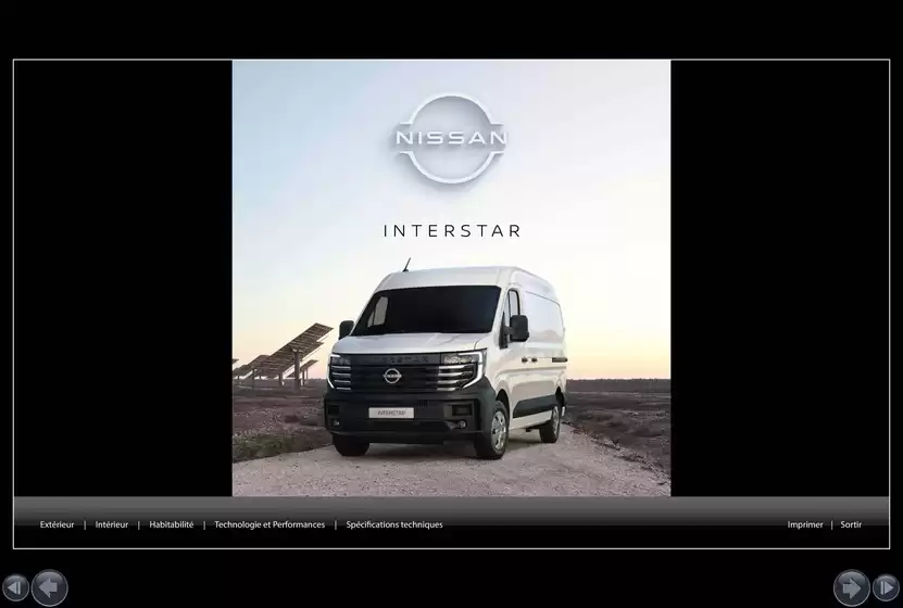 Catalogue Nissan | Nouvel Interstar | 2025-09-13T00:00:00.000Z - 2026-09-13T00:00:00.000Z