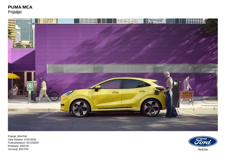 Catalogue Ford à Tielt | NEW FORD PUMA GEN-E | 2025-09-13T00:00:00.000Z - 2026-09-13T00:00:00.000Z