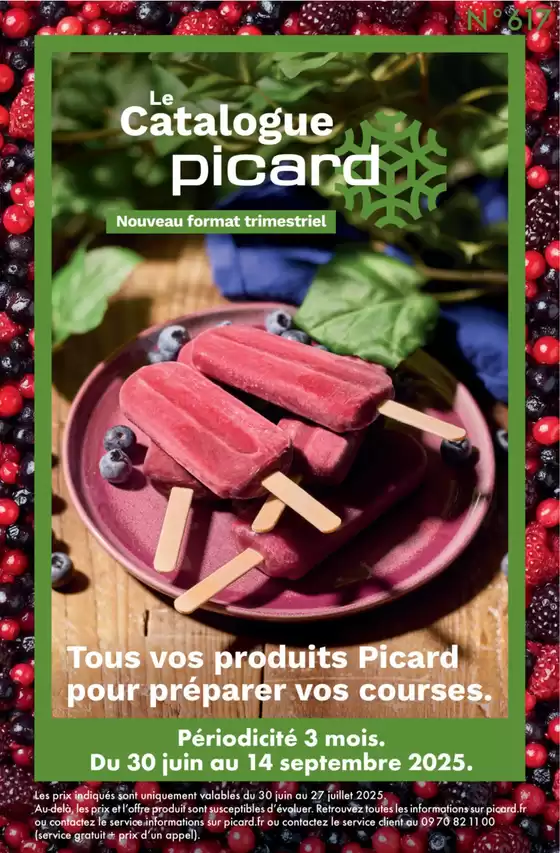 Catalogue Picard | Offres exclusives pour nos clients | 2025-09-13T00:00:00.000Z - 2025-09-27T00:00:00.000Z