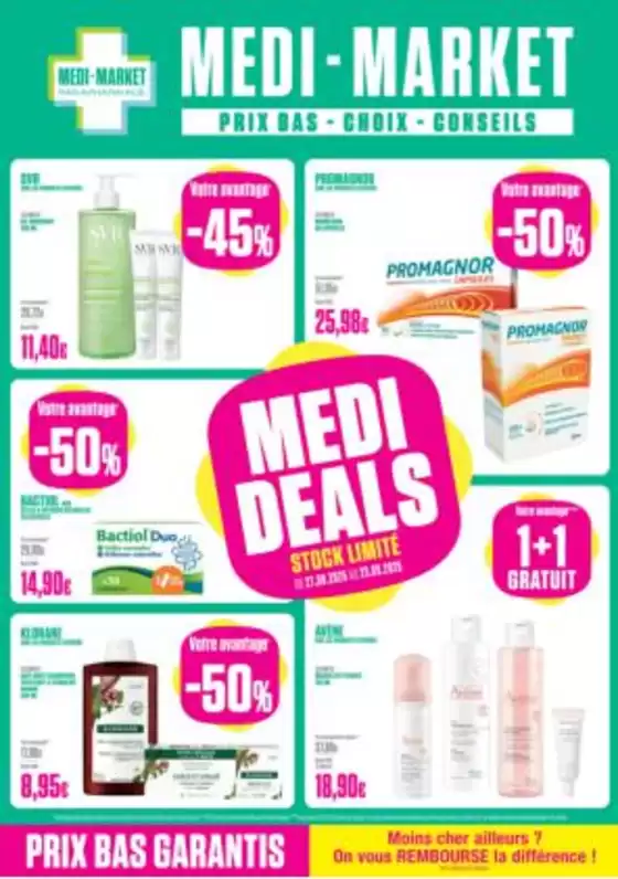 Catalogue Medi-Market | Magazine Medi-Market - FR | 2025-09-13T00:00:00.000Z - 2025-12-13T00:00:00.000Z