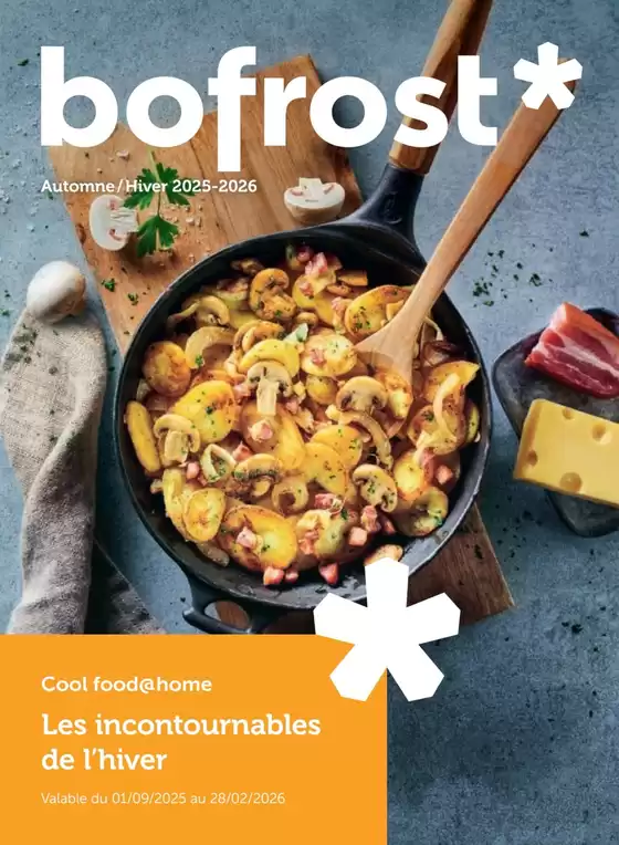 Catalogue Bofrost à Comines-Warneton | Folder Bofrost - FR | 2025-09-14T00:00:00.000Z - 2025-09-28T00:00:00.000Z