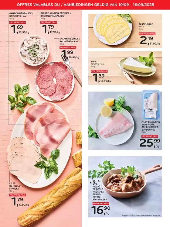 Alvo Notre dépliant,regorge de promotions - FR