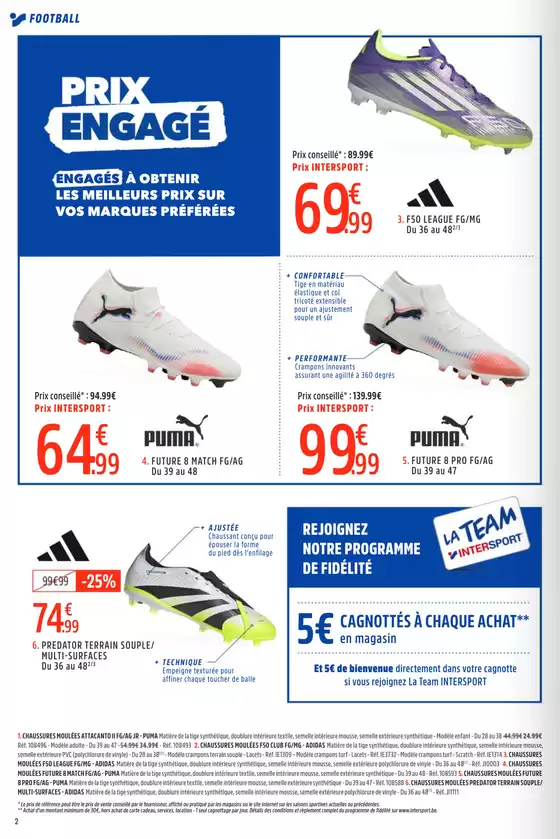 Découvrez des offres attractives