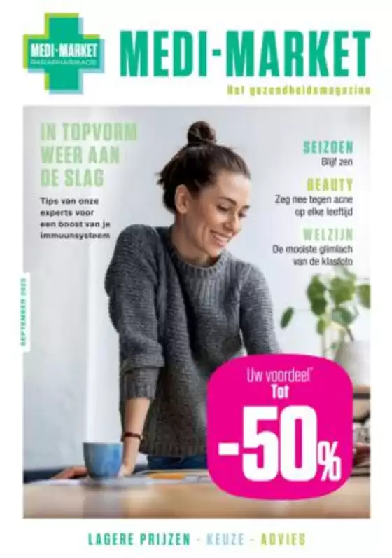 Catalogue Medi-Market à Hasselt | Bonnes affaires et offres actuelles | 2025-09-14T00:00:00.000Z - 2025-12-14T00:00:00.000Z