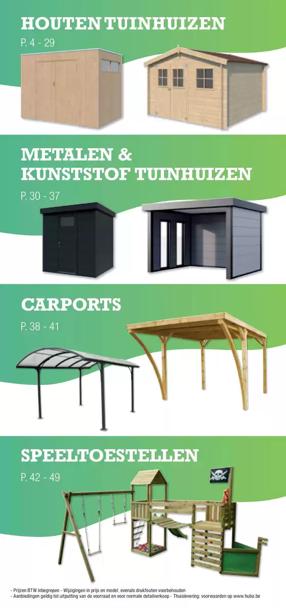 Hubo Tuinhuizen special 2025 NL