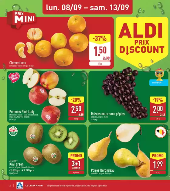 Nouvelles offres à découvrir