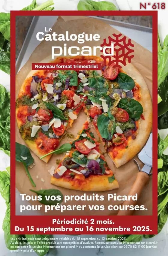 Catalogue Picard | Offres spéciales pour vous | 2025-09-15T00:00:00.000Z - 2025-09-29T00:00:00.000Z