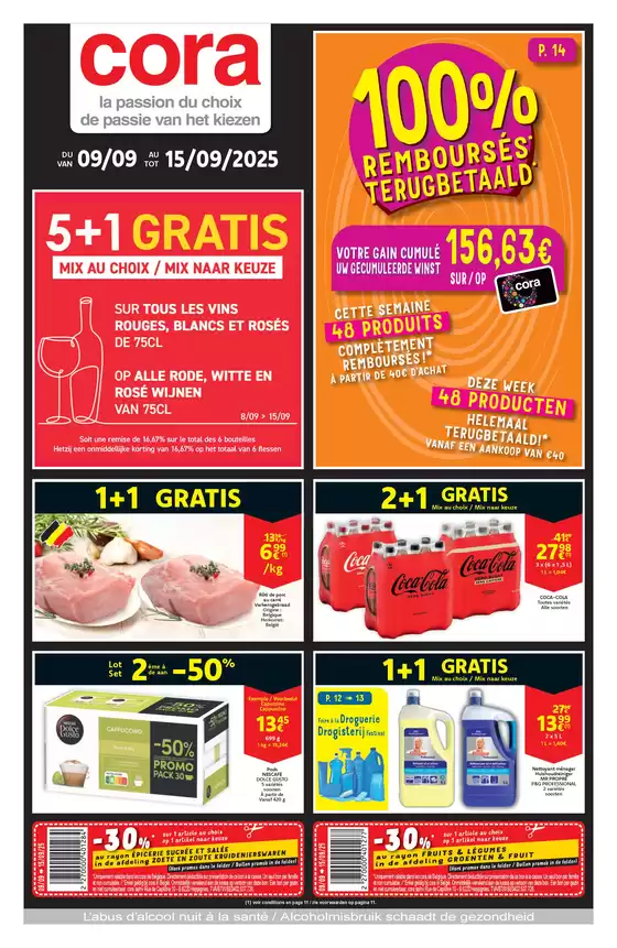 Catalogue Cora | folder Cora | 2025-09-15T00:00:00.000Z - 2025-09-29T00:00:00.000Z