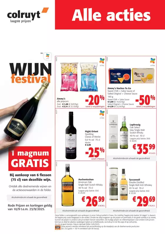 Catalogue Colruyt à Anvers | Découvrez des offres attractives | 2025-09-15T00:00:00.000Z - 2025-09-29T00:00:00.000Z