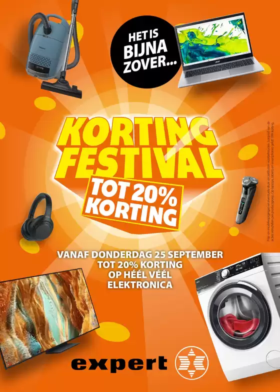 Catalogue Expert | Korting Festival | 2025-09-15T00:00:00.000Z - 2025-10-02T00:00:00.000Z