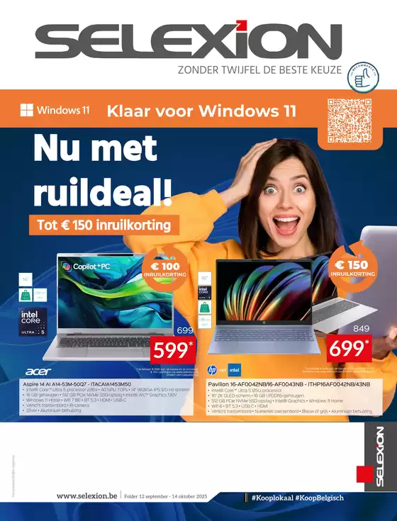 Catalogue Selexion | IT Ruildeal NL | 2025-09-15T00:00:00.000Z - 2025-10-14T00:00:00.000Z