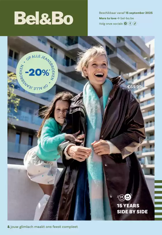Catalogue Bel&Bo | Nieuwe Bel&Bo Collectie NL | 2025-09-15T00:00:00.000Z - 2025-10-15T00:00:00.000Z