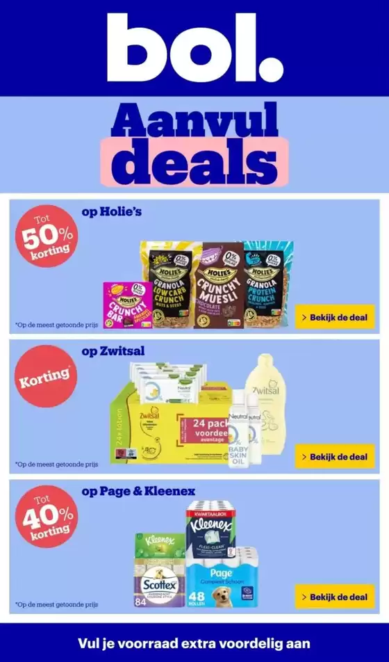 Catalogue Bol à Ham | Aanvul Deals | 2025-09-15T00:00:00.000Z - 2025-09-21T00:00:00.000Z