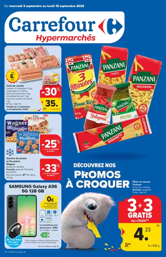 Catalogue Carrefour Drive | HypermarchésPromotions de la semaine - FR | 2025-09-03T00:00:00.000Z - 2025-09-15T00:00:00.000Z