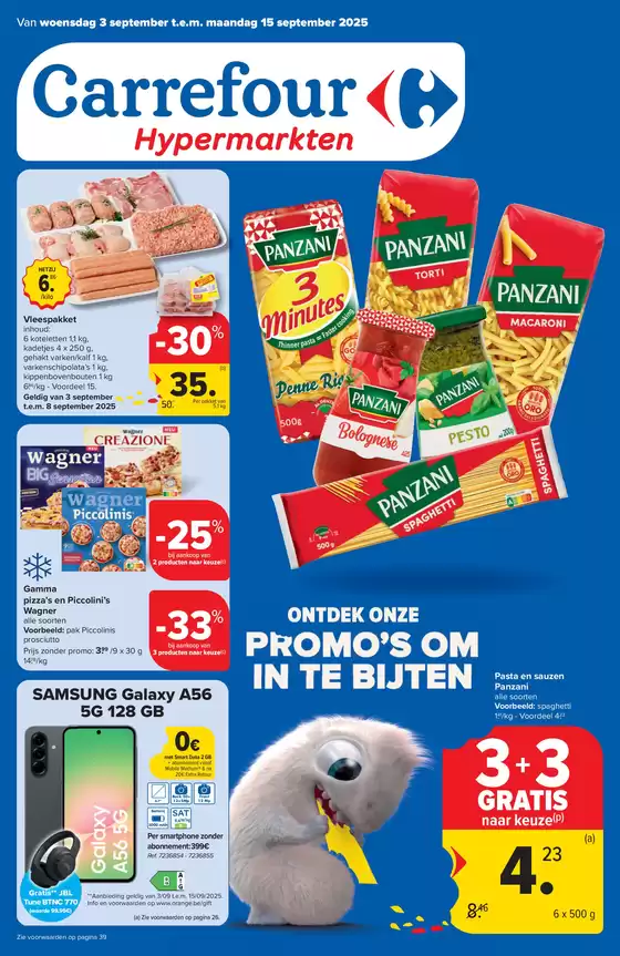 Catalogue Carrefour Drive | HypermarktenPromoties van de week - NL | 2025-09-03T00:00:00.000Z - 2025-09-15T00:00:00.000Z