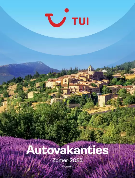 Catalogue TUI | Autovakanties Frankrijk | 2025-09-16T00:00:00.000Z - 2025-09-30T00:00:00.000Z