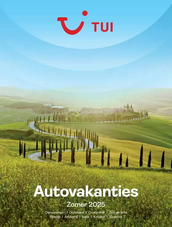 Catalogue TUI à Bruges | Autovakanties Europa | 2025-09-16T00:00:00.000Z - 2025-09-30T00:00:00.000Z