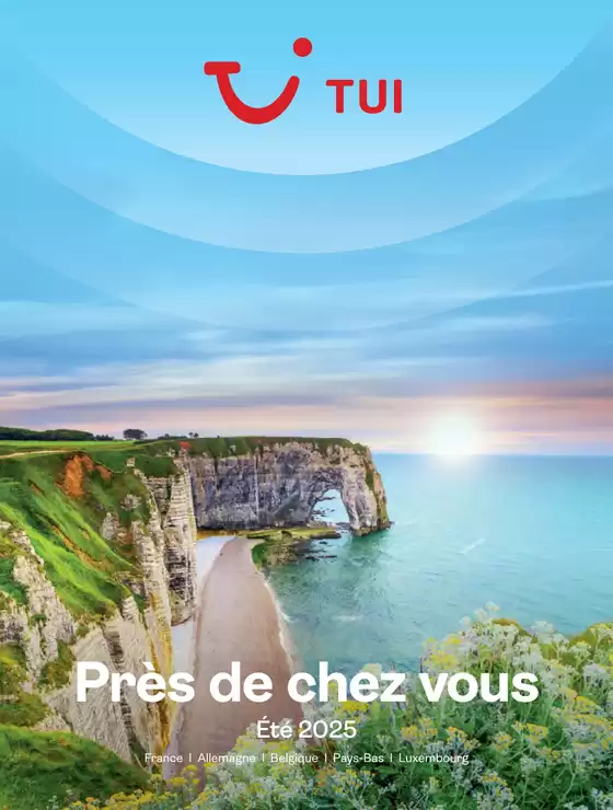 Catalogue TUI à Ostende | Vacances près de chez vous | 2025-09-16T00:00:00.000Z - 2025-09-30T00:00:00.000Z