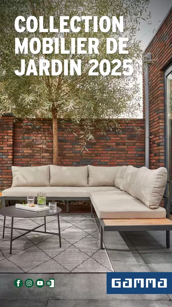 Catalogue GAMMA à Liège | Promotions spéciales en cours | 2025-09-16T00:00:00.000Z - 2025-12-31T00:00:00.000Z