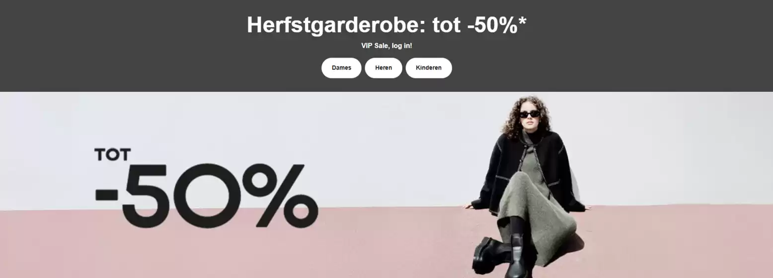 Catalogue Sarenza | Herfstgarderobe | 2025-09-16T00:00:00.000Z - 2025-10-03T00:00:00.000Z