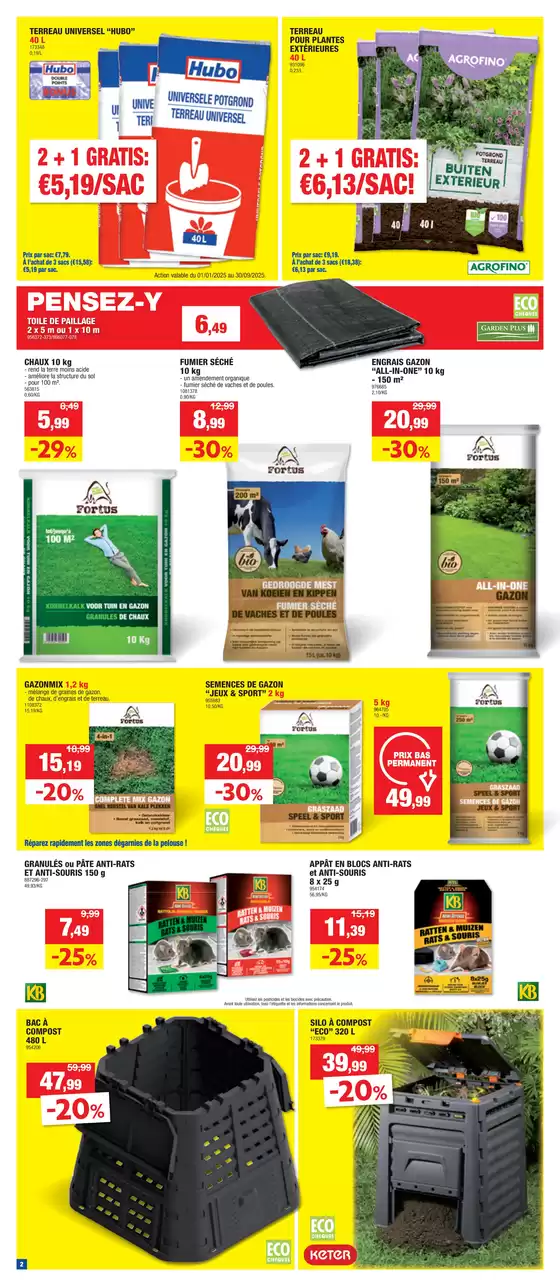Hubo Dépliant valable jusqu'au 21/09/2025 FR