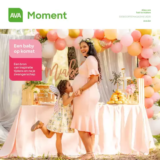 Catalogue AVA | Een baby op komst - NL | 2025-09-17T00:00:00.000Z - 2025-10-01T00:00:00.000Z