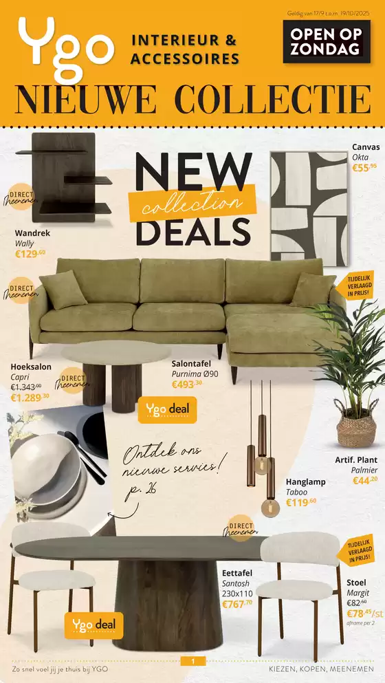 Catalogue YGO à Bruxelles | New Deals | 2025-09-17T00:00:00.000Z - 2025-10-19T00:00:00.000Z