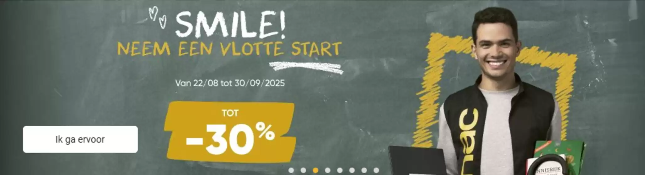Catalogue Fnac à Izegem | Smile | 2025-09-17T00:00:00.000Z - 2025-09-30T00:00:00.000Z