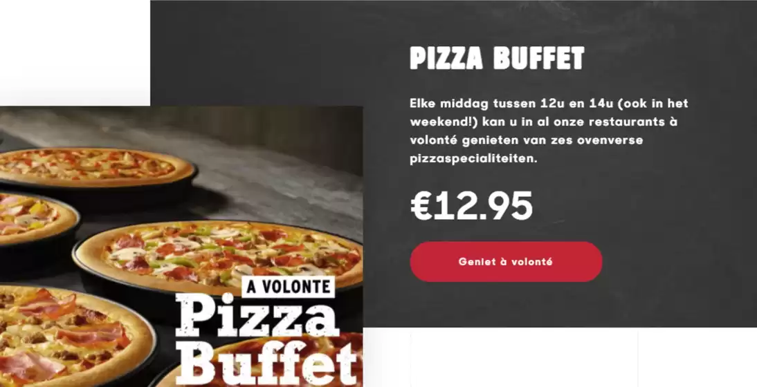 Catalogue Pizza Hut | Pizza Buffet | 2025-09-17T00:00:00.000Z - 2025-10-17T00:00:00.000Z