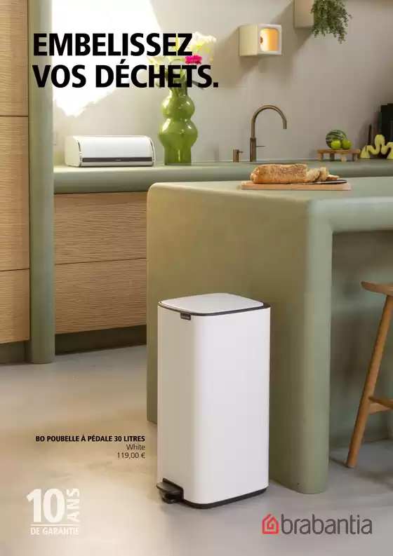 Catalogue Brabantia | Embelissez Vos Dechets FR | 2025-09-17T00:00:00.000Z - 2025-10-31T00:00:00.000Z