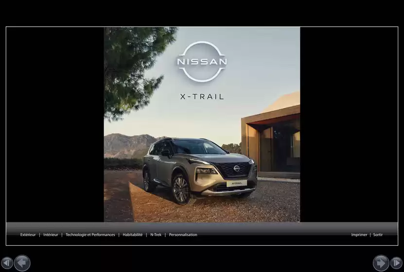 Catalogue Nissan à Bruges | X-Trail | 2025-09-18T00:00:00.000Z - 2026-09-18T00:00:00.000Z