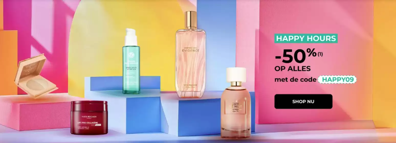 Catalogue Yves Rocher | Happy Hours | 2025-09-18T00:00:00.000Z - 2025-10-02T00:00:00.000Z