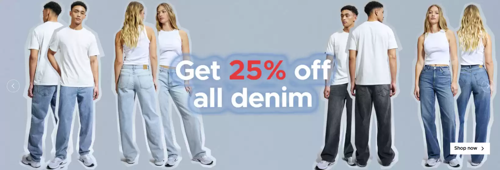 Catalogue America Today à Libramont-Chevigny | Get 25% Off All Denim | 2025-09-18T00:00:00.000Z - 2025-10-09T00:00:00.000Z