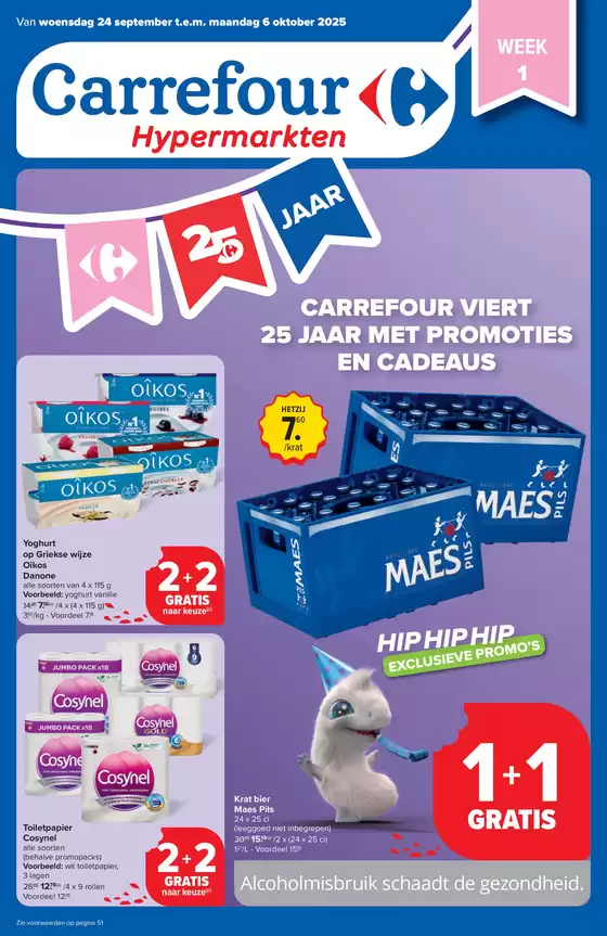 Catalogue Carrefour | Réductions et promotions | 2025-09-24T00:00:00.000Z - 2025-10-06T00:00:00.000Z