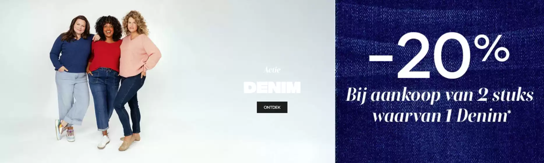 Catalogue Paprika | Actie Denim | 2025-09-19T00:00:00.000Z - 2025-10-10T00:00:00.000Z
