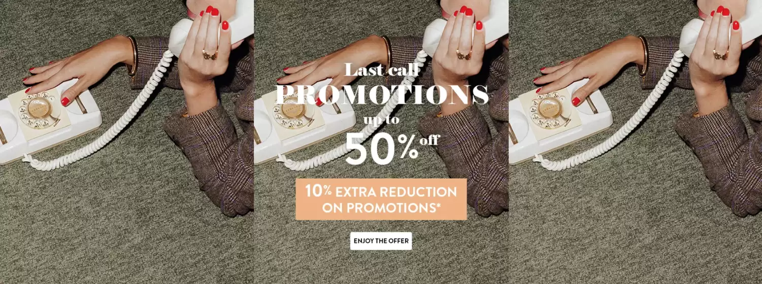 Catalogue Promod à Charleroi | Last Call Promotions | 2025-09-19T00:00:00.000Z - 2025-10-10T00:00:00.000Z