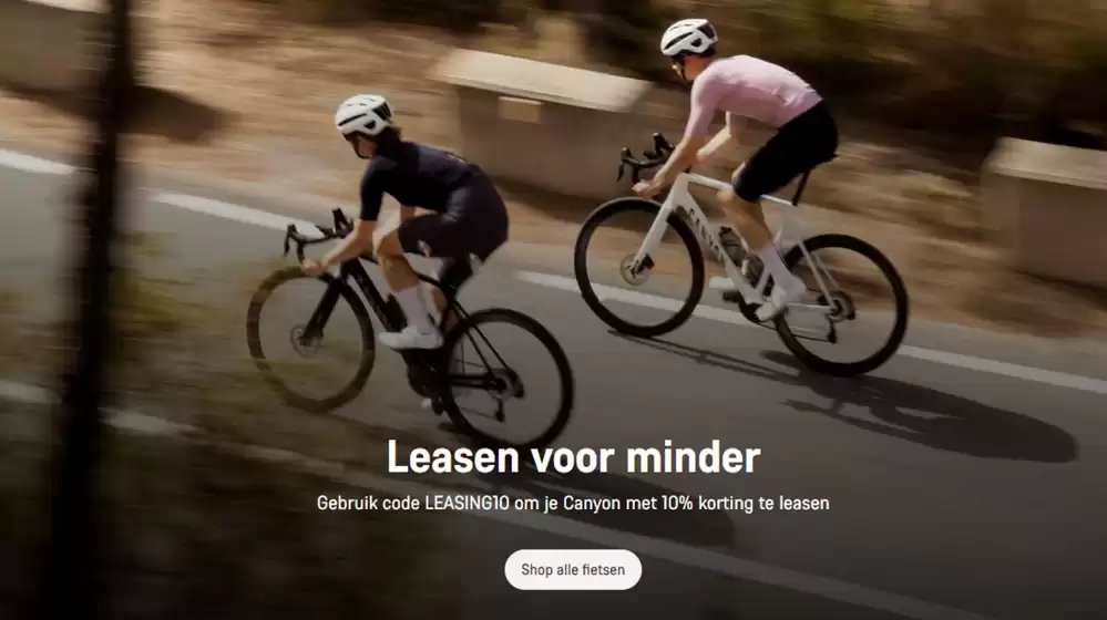 Catalogue Canyon | Leasen Voor Minder | 2025-09-19T00:00:00.000Z - 2025-10-17T00:00:00.000Z