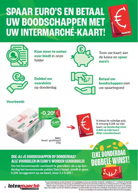 De septemberaanbiedingen met de Intermarché-kaart NL