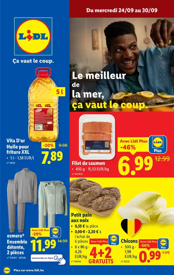 Catalogue Lidl | Économisez maintenant avec nos offres | 2025-09-19T00:00:00.000Z - 2025-09-30T00:00:00.000Z