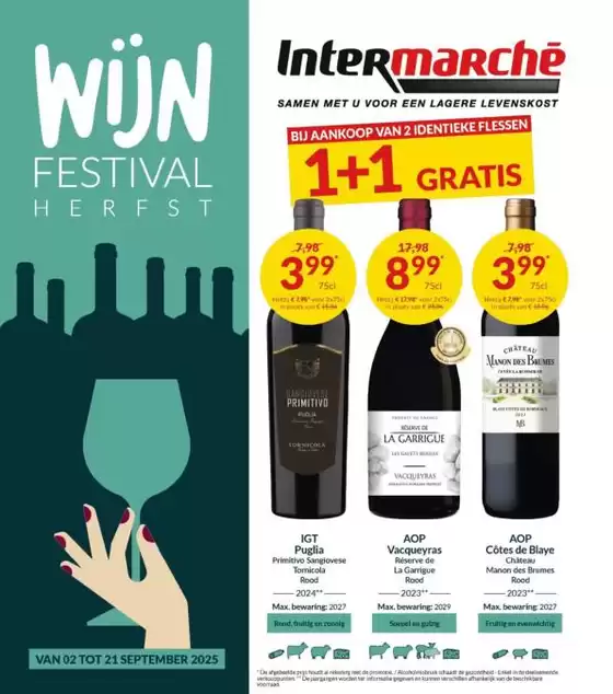 Onze Wijn Festival Hersft NL