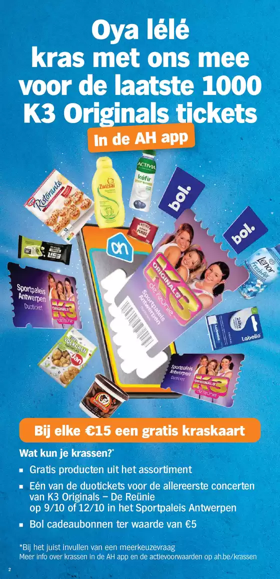 Folder Albert Heijn