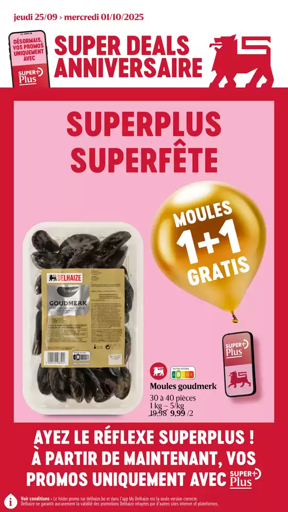 Folder Delhaize - FR