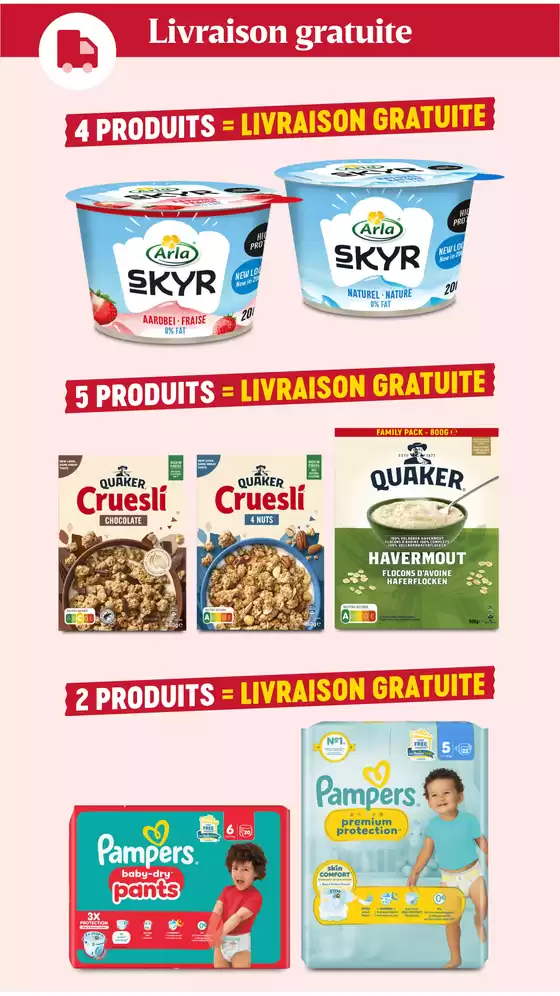 Folder Delhaize - FR