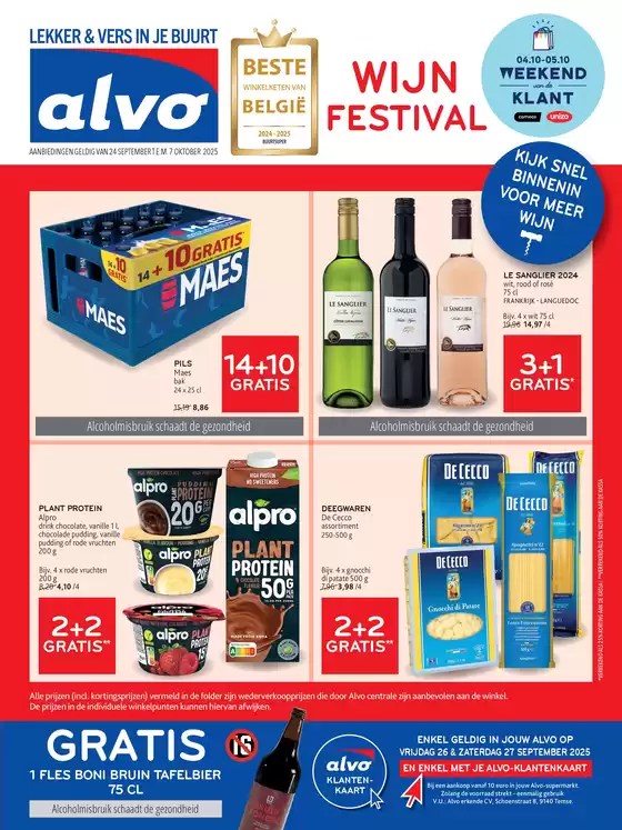 Alvo Onze folder,boordevol aanbiedingen - NL