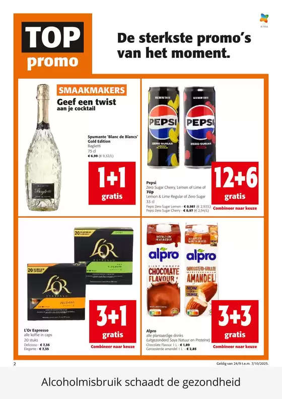 Promotions spéciales en cours
