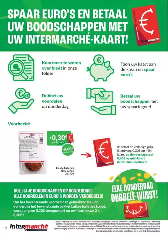De oktoberaanbiedingen met de Intermarché-kaart NL