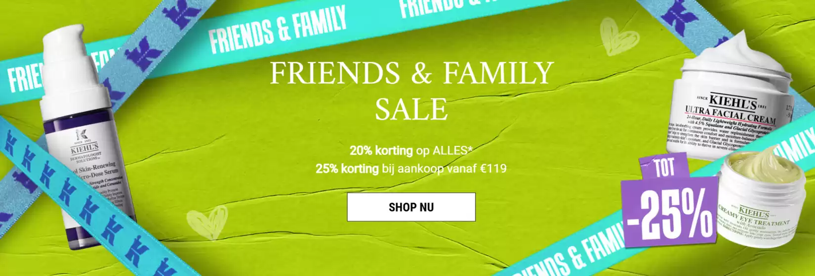 Friends & Family Sale