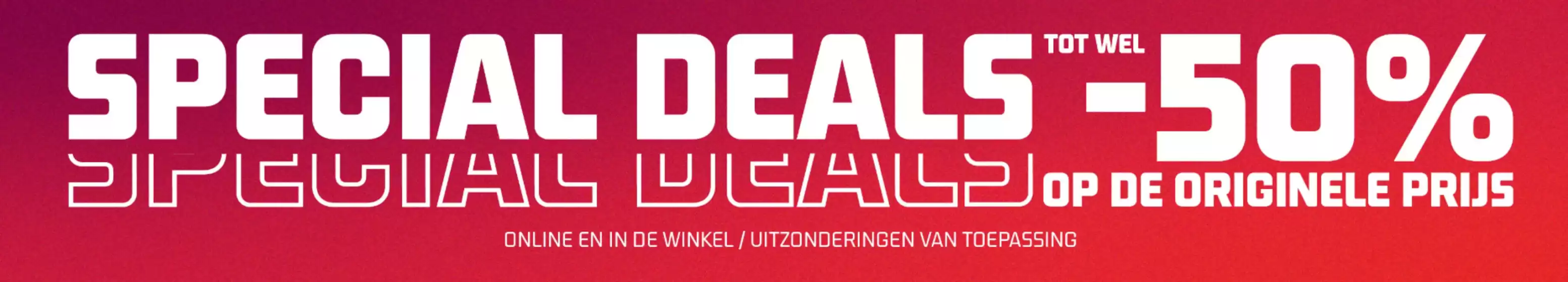 Special Deals