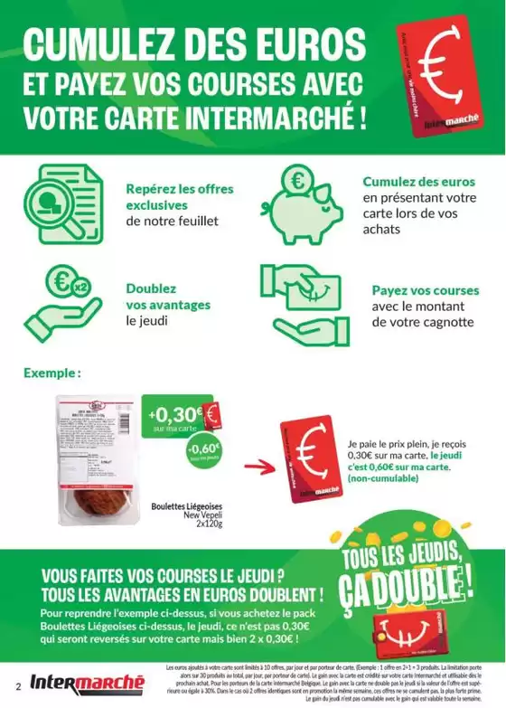 Les offres d’octobre avec la carte Intermarché FR