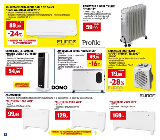 Hubo Dépliant valable jusqu'au 05/10/2025 FR